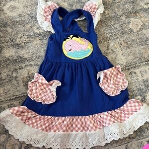 Blue Whale Kids Casual Dress